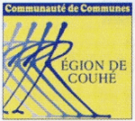 Blason de Communauté de communes de la Région de Couhé