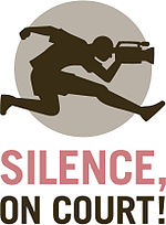 Logo de Silence, on Court!