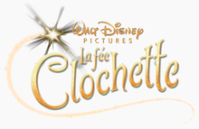 Description de l'image La Fée Clochette Logo.png.