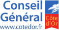 Logo de la Côte-d'Or (conseil général) de 2008 à 2015