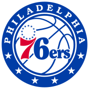 Logo du 76ers de Philadelphie