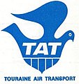 Logo de Touraine Air Transport en 1968.