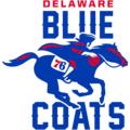 Logo des Blue Coats du Delaware (2018-2020)