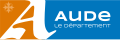 Logo de l'Aude (conseil départemental) depuis 2015