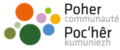 Logo de Poher communauté.