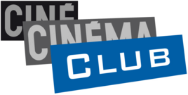 Logo de Ciné Cinéma Club du 1er octobre 2008 au 17 mai 2011.