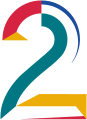 Logo de TV 2 de 2008 à 2013.