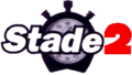 Logo de Stade 2 du 13 septembre 1992 au 6 janvier 2002.