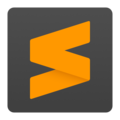 Description de l'image Sublime text logo.png.