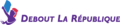 Logotype de DLR de 2012 à 2014.