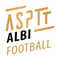 Logo de l'ASPTT Albi en 2017-2018.