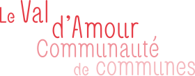 Blason de Communauté de communes du Val d'Amour