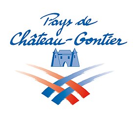 Blason de Communauté de communes du Pays de Château-Gontier