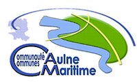 Blason de Communauté de communes de l'Aulne Maritime