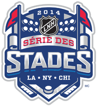 Logo de la Série des stades 2014