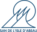 Logo du SAN de L'Isle-d'Abeau de 1985 à 2005.