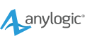 Description de l'image Anylogic-software-logo.svg.