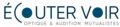 Logo d'Écouter Voir.