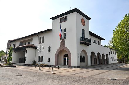 Photographie de l’hôtel de ville.