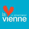 Logo de la Vienne (conseil départemental) depuis juin 2015