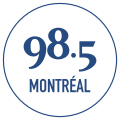 Logo du 98,5 FM de août 2016 à août 2021