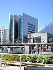 Photo de l'école de commerce de Grenoble