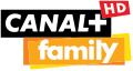 Ancien logo de Canal+ Family HD du 21 septembre 2013 au 30 août 2021.