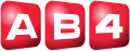 Logo d'AB4 de 2004 au 13 septembre 2017.