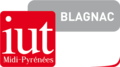 Logo de l'IUT de Blagnac depuis 2008.