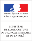 Logo du ministère de l'Agriculture, de l'Agroalimentaire et de la Forêt de 2012 à 2017