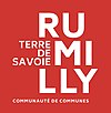 Logo de la Communauté de communes Rumilly Terre de Savoie