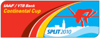 Description de l'image Logo IAAF Continental Cup 2010.gif.