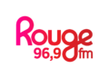 Logo de Rouge FM du 18 août 2011 au 14 août 2017