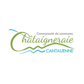 Blason de Communauté de communes de la Châtaigneraie Cantalienne