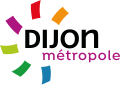 Logo de Dijon métropole depuis le 28 avril 2017