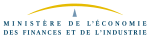 Logo du ministère de l'Économie, de l'Industrie et de l'Emploi de juin 1997 à 1999.