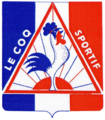 Logo « Le Coq sportif » en juillet 1965.