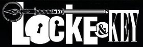 Logo de la bande dessinée Locke and Key.