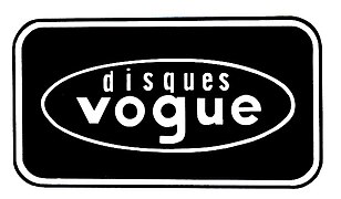 Logo « disques vogue ».