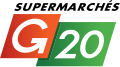 Logo actuel de G20 depuis 2008