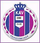 Logo du K. AV Dendermonde