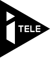 Ancien logo d'I-Télé du 26 août 2013 au 26 février 2017.