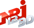 Logo de NRJ 12 3D du 30 septembre 2010 au 31 août 2015.