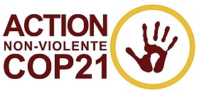 logo Action non-violente COP21