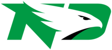 Description de l'image North Dakota Fighting Hawks logo.png.