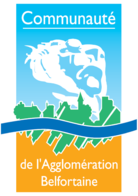 Blason de Communauté de l'Agglomération Belfortaine