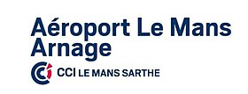 Logo de l'aéroport du Mans-Arnage