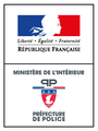 Logotype avant le changement de charte graphique du gouvernement en 2020.