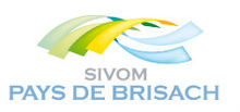 Logotype du SIVOM du pays de Brisach