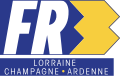 Ancien logo de FR3 Lorraine Champagne-Ardenne du 22 décembre 1990 au 6 septembre 1992.